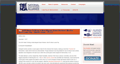 Desktop Screenshot of guestworkeralliance.org